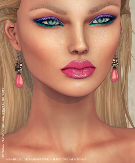 Shakeup! - Shimmer Lipgloss Bright Installer