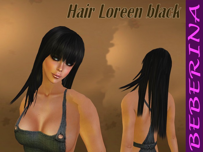 Hair Loreen black