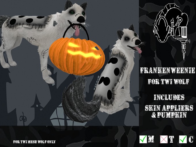 *CMFL* Frankenweenie Halloween Special