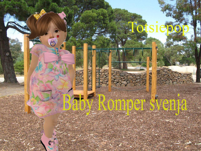 Baby Romper svenja Box