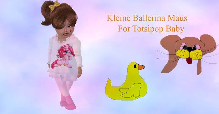 Baby Ballerina Box