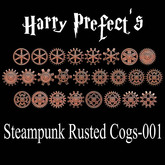 Harry Prefect's Steampunk Rusted Cogs-001
