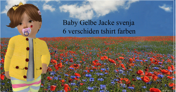 Baby Gelbe Jacke svenja Box