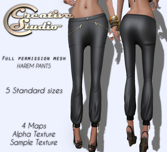- CREATIVE STUDIO - Harem Pants 