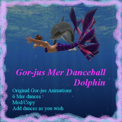 Gor-jus Mer Dance Ball - Dolphin**