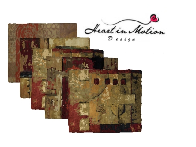 HiMD- Multi Rug 4- Autumn Abstract (BOXED)