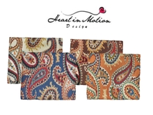 H♥MD- MODERN  MULTI CHANGE RUG - PRETTY PAISLEY 