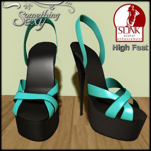 >Something Sexy< Emilee - Blue