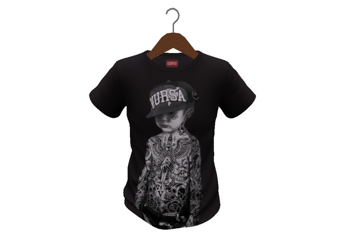 TRAPHOUSE COLLECTIVE - Mens Tee V3 Badass
