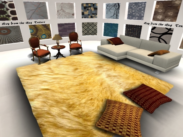 H♥MD- COZY FUR RUG 2