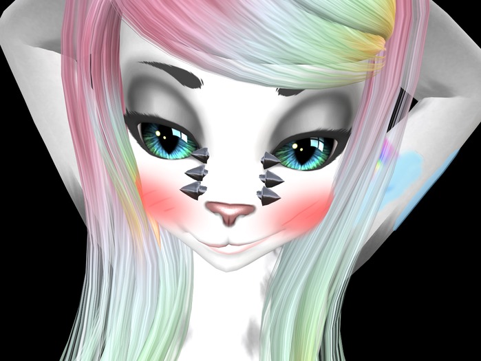 .:.T.I.T.B.:. Spiked Bridge piercing  for Kemono