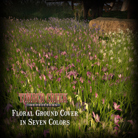 [Timber Creek] Floral Ground Cover-All Seven Colors