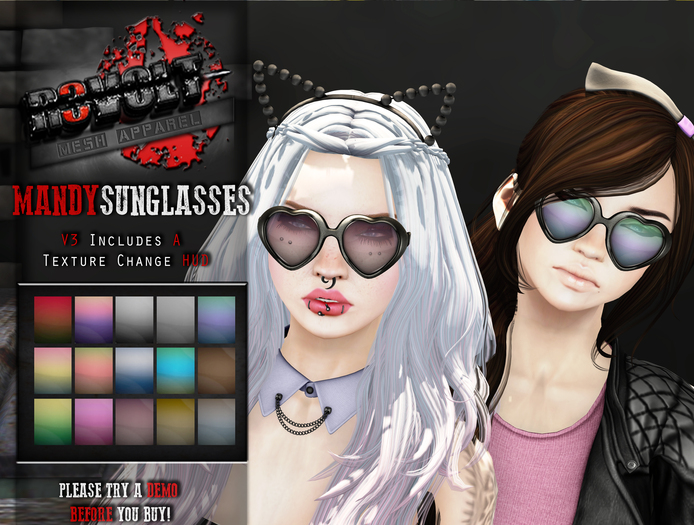 [R3] - Mandy Sunglasses [V3] DEMO