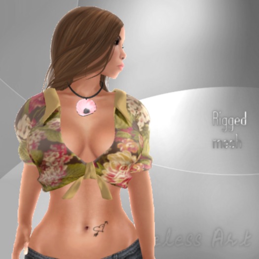 Floral shirt 6 sizes