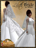 *Goddess* Lilith Bride in White
