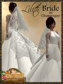 *Goddess* Lilith Bride in Champagne