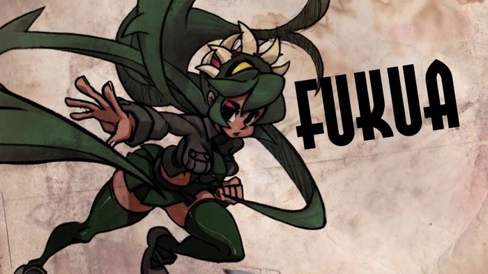 Fukua/Filia Gestures -Skullgirls-