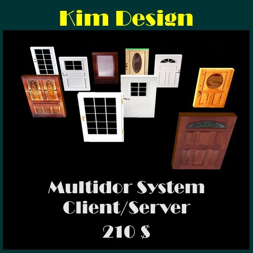 Kim Design - Multidoor System