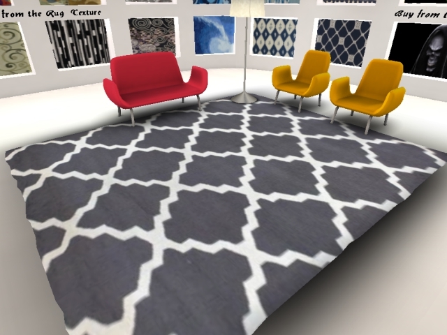 HIMD- Wild Animal Zebra Rug (boxed)
