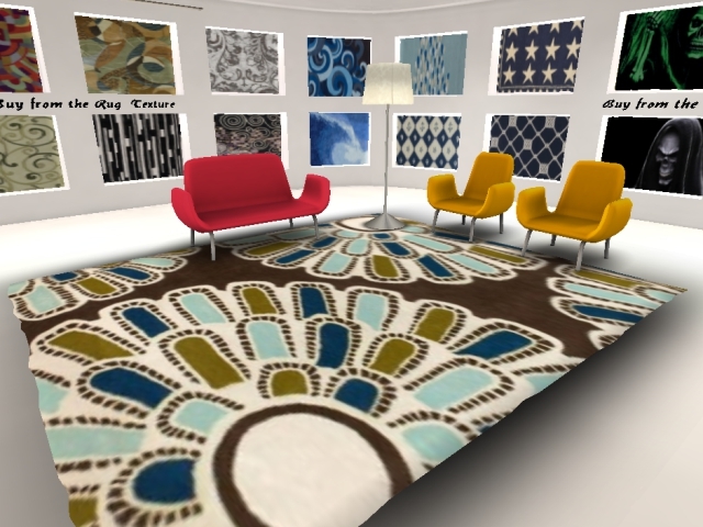 H♥MD- Modern Area Rug V1