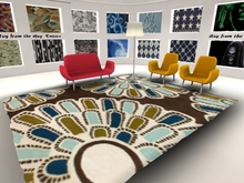H♥MD- Modern Area Rug V1