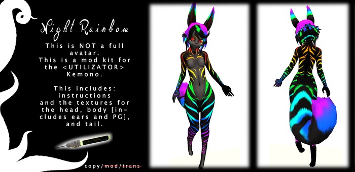 Night Rainbow Kemono .:TentacleExperimentz:.