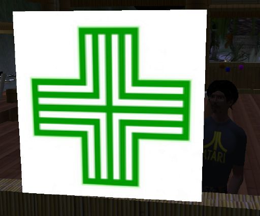 sign GreenCross