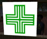 sign GreenCross