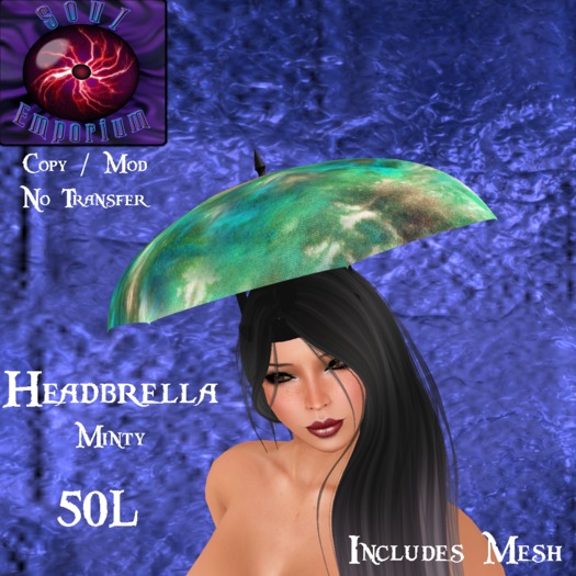 *SE* Headbrella - Minty