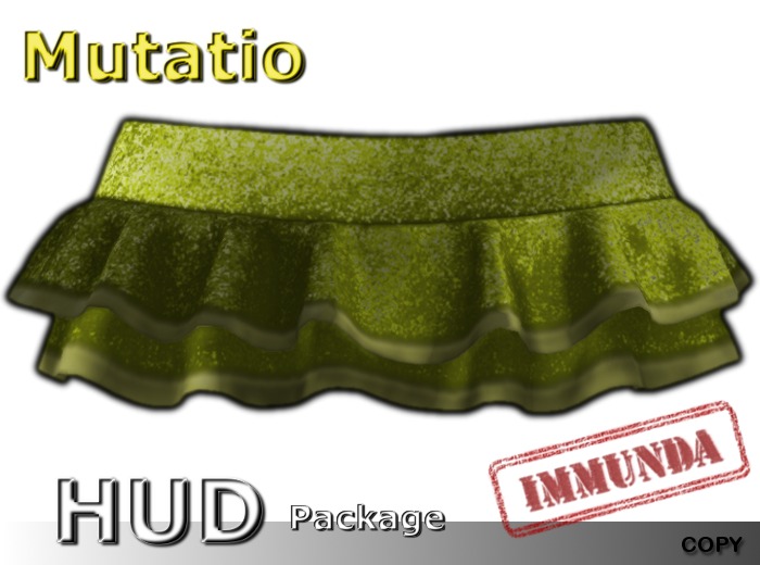 immunda Mutatio Mini Rara HUDs in Ranunculus (HUD Package)