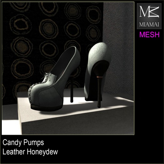 Miamai_Candy Pumps_Honeydew