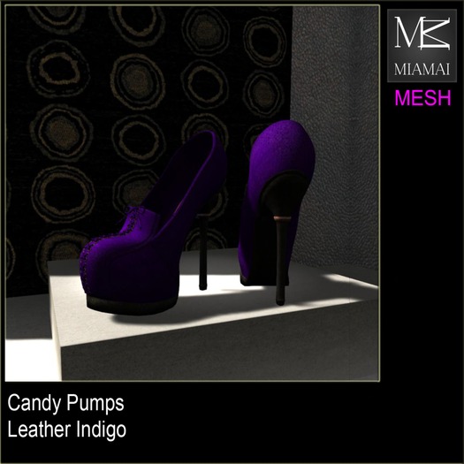 Miamai_Candy Pumps_Indigo