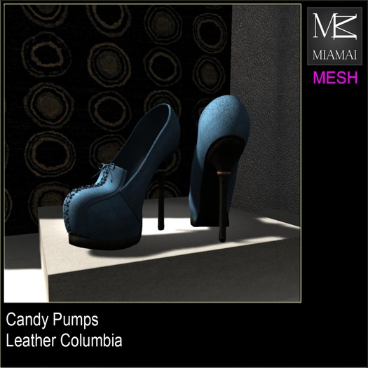Miamai_Candy Pumps_Columbia