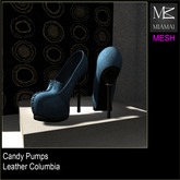 Miamai_Candy Pumps_Phthalo