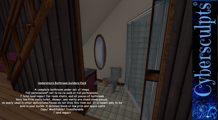 Understair Bathroom build kit