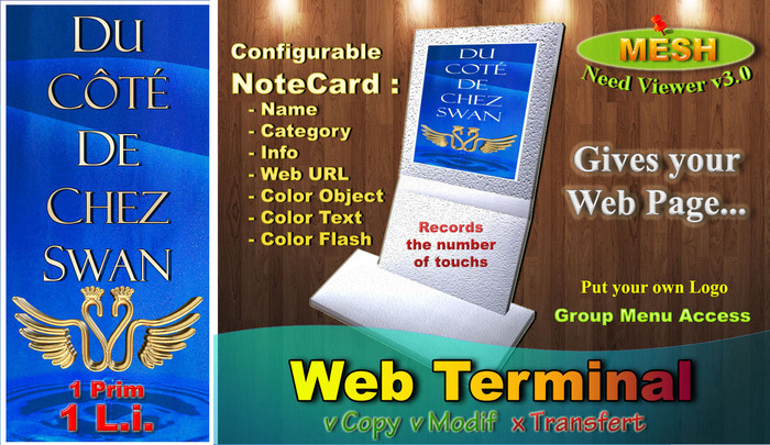 Web Terminal - Mesh 1 L.i.