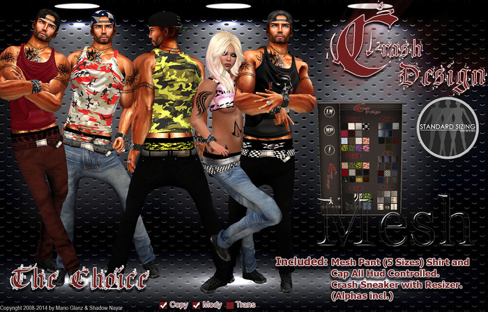Crash Design - The Choice (wear Me)