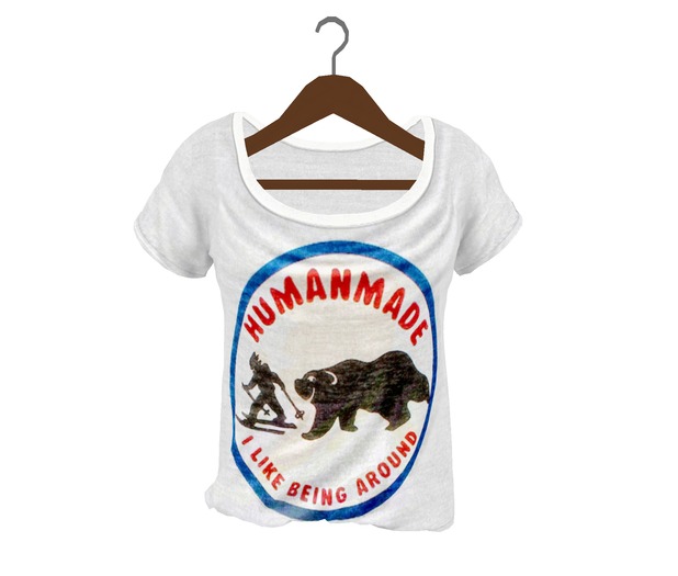 TRAPHOUSE COLLECTIVE - Mens Loose Shirt Bear