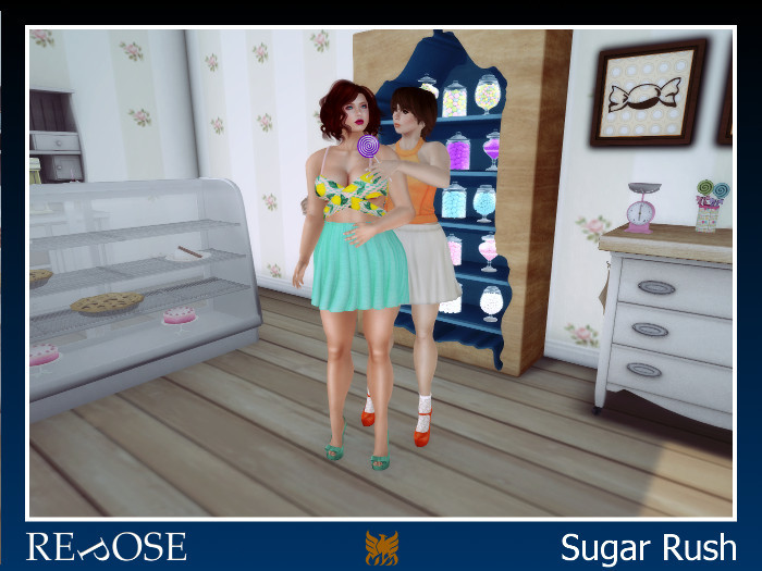 Repose FF SUGAR RUSH Friend / Couple Pose