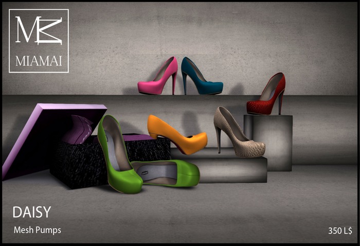 Miamai_Daisy Coco Black Sole_FATPACK