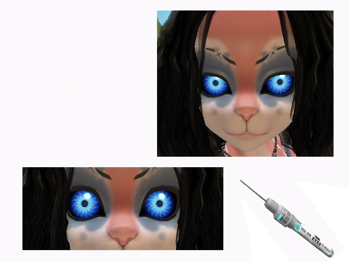 [BxG] Eyes  v1- Kemono Texture Applier  -