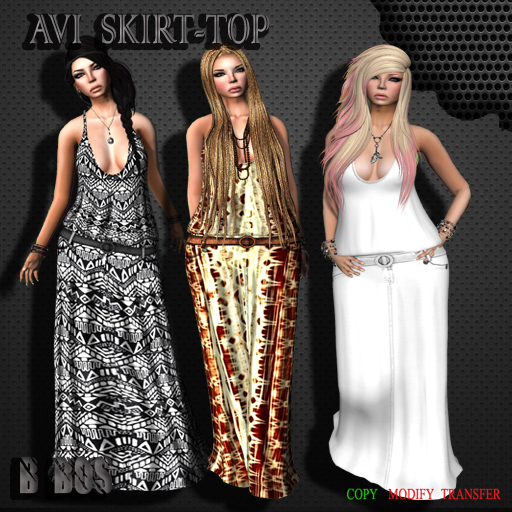 B BOS -Avi Skirt-Top-DEMO-