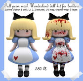Full Perm MESH Wonderland doll kit for builders