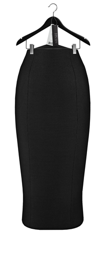 Rowne.Gal Pencil Skirt - Onyx