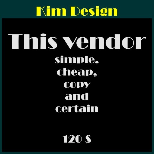Kim Design - Simple Multivendor