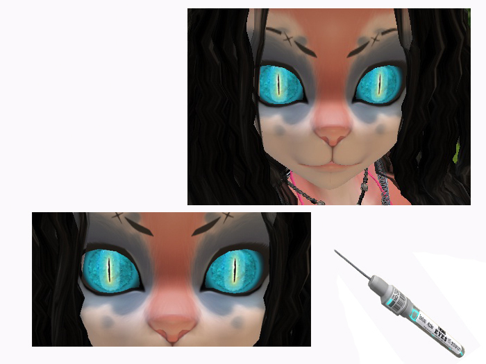 [BxG] Alien eye v2- Kemono Texture Applier  -