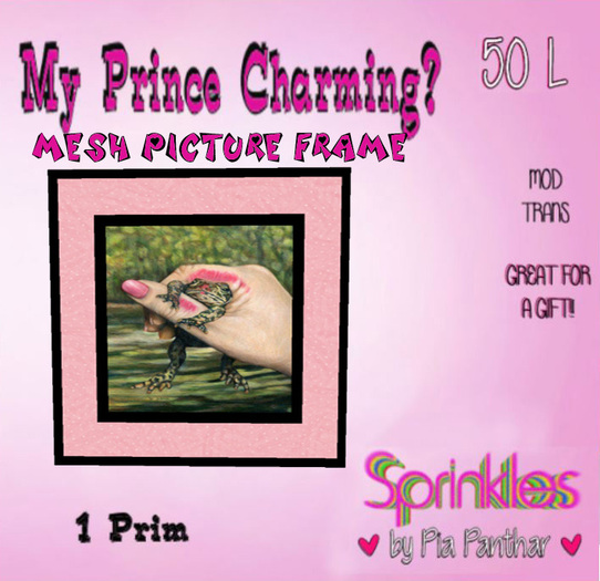 MY PRINCE CHARMING?