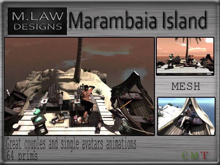 .:M.Law:. Marambaia Island box