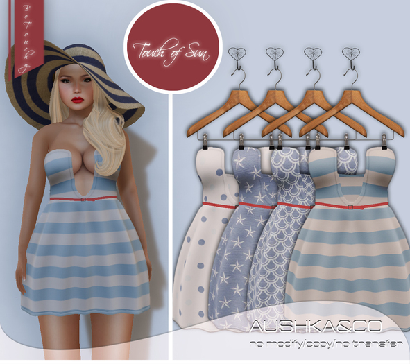 AUSHKA&CO-Mini Dress Retro Chen-DEMO