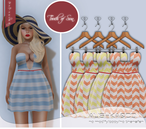 A&CO-Mediteran Mini Dress-TRE
